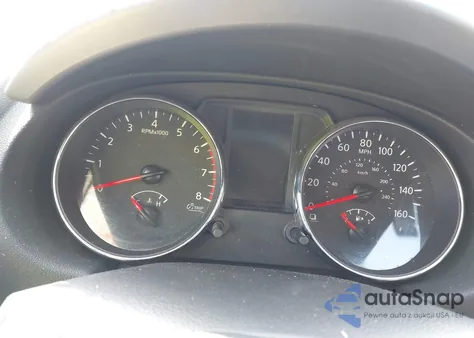 2013 Nissan Rogue S из США, поврежденный, VIN JN8AS5MT1DW501485